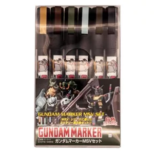 Mr. Hobby - Gundam Marker MSV Set-GMS-127
