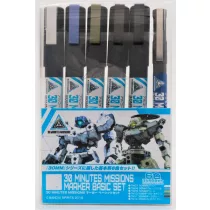 Mr. Hobby - 30 MINUTES MISSIONS Marker Basic Set-TMS-02