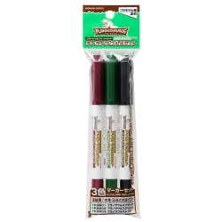Mr. Hobby - PLANOSAURUS marker set Tyrannosaurus-PSMS-01