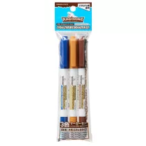 Mr. Hobby - PLANOSAURUS marker set Triceratops/Stegosaurus-PSMS-02