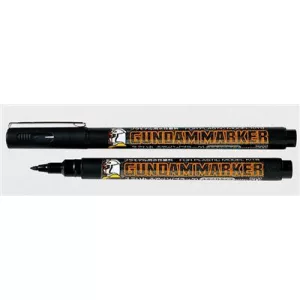 Mr. Hobby - Black (Brush Type)-GM-20