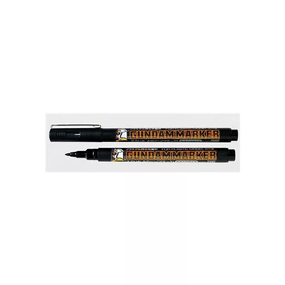 Mr. Hobby - Black (Brush Type)-GM-20
