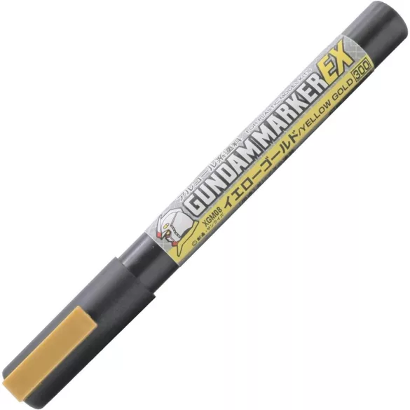 Mr. Hobby - Gundam Marker EX Yellow Gold-XGM-08
