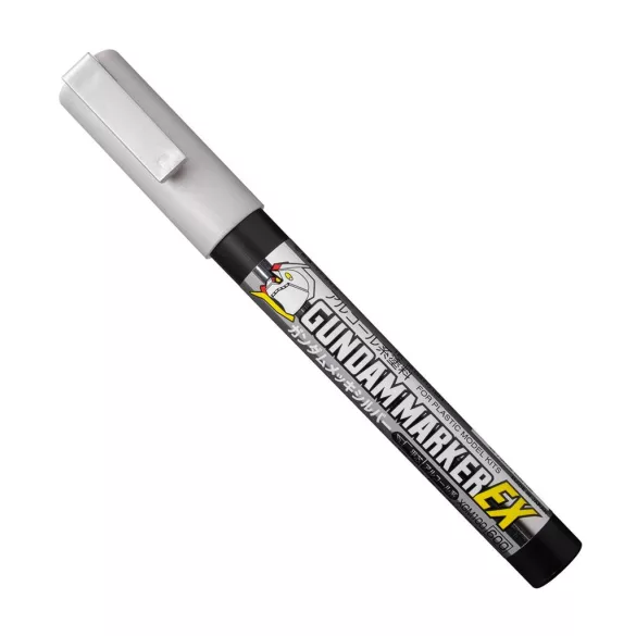 Mr. Hobby - Gundam Marker EX Gundam Plated Silver-XGM-100