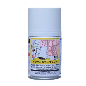 Mr. Hobby - Gundam Color Spray (10ml) MS White-SG-01