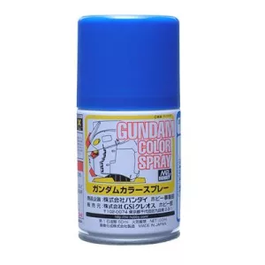 Mr. Hobby - Gundam Color Spray (10ml) MS Blue-SG-02