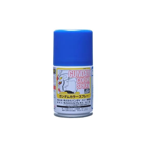 Mr. Hobby - Gundam Color Spray (10ml) MS Blue-SG-02
