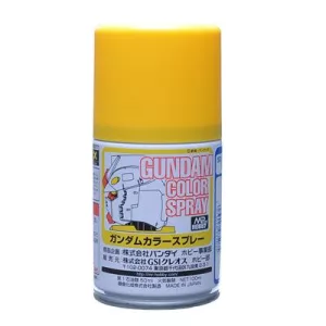 Mr. Hobby - Gundam Color Spray (10ml) MS Yellow-SG-03