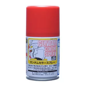 Mr. Hobby - Gundam Color Spray (10ml) MS Red-SG-04