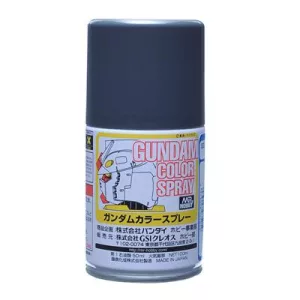 Mr. Hobby - Gundam Color Spray (10ml) MS Grey-SG-05