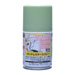 Mr. Hobby - Gundam Color Spray (10ml) MS Green-SG-06