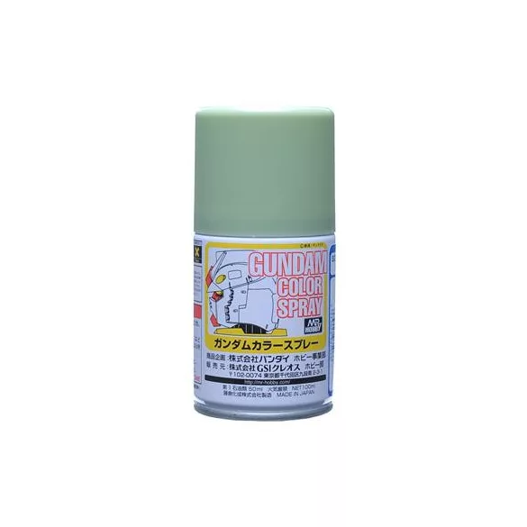 Mr. Hobby - Gundam Color Spray (10ml) MS Green-SG-06