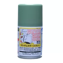 Mr. Hobby - Gundam Color Spray (10ml) MS Deep Green-SG-07