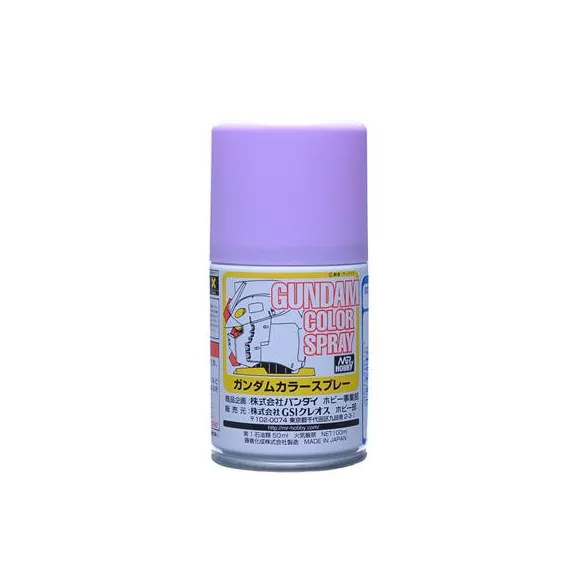 Mr. Hobby - Gundam Color Spray (10ml) MS Purple-SG-08