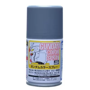 Mr. Hobby - Gundam Color Spray (10ml) MS Grey Zion-SG-09