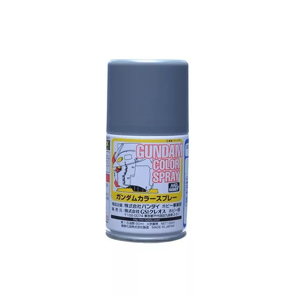 Mr. Hobby - Gundam Color Spray (10ml) MS Grey Zion-SG-09