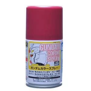 Mr. Hobby - Gundam Color Spray (10ml) MS Char's Red-SG-11