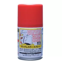 Mr. Hobby - Gundam Color Spray (10ml) Sazabi Red-SG-12