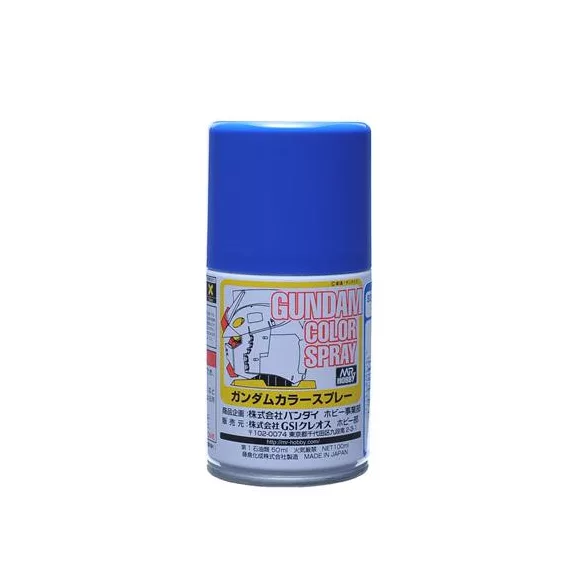 Mr. Hobby - Gundam Color Spray (10ml) Blue Z-SG-13