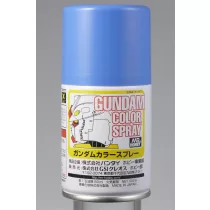 Mr. Hobby - Gundam Color Spray (10ml) Light Blue-SG-14