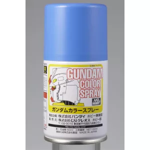 Mr. Hobby - Gundam Color Spray (10ml) Light Blue-SG-14