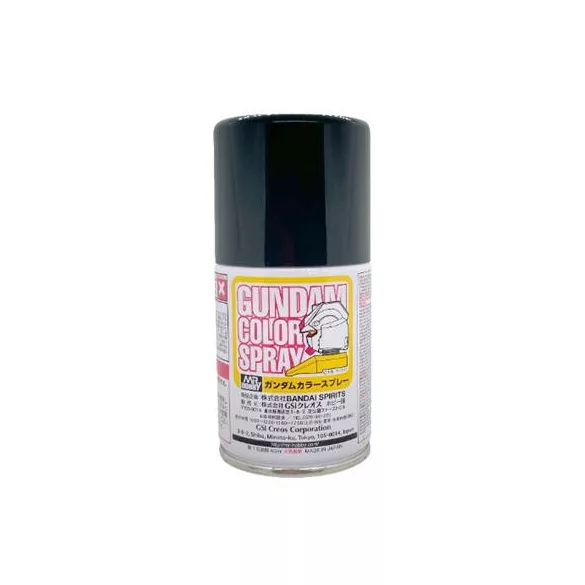 Mr. Hobby - Gundam Color Spray (10ml) TITANS BLUE 1-SG-16