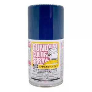 Mr. Hobby - Gundam Color Spray (10ml) TITANS BLUE 2-SG-17