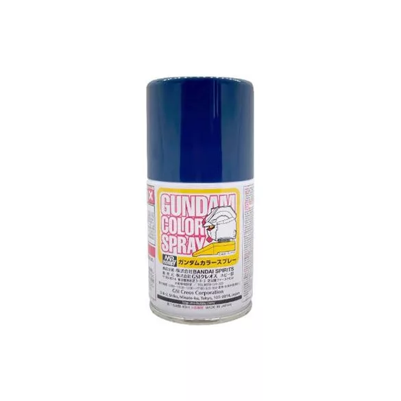 Mr. Hobby - Gundam Color Spray (10ml) TITANS BLUE 2-SG-17