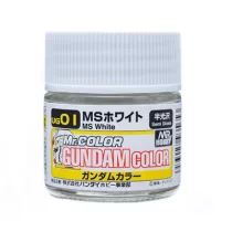 Mr. Hobby - Gundam Color (10ml) MS White-UG-01
