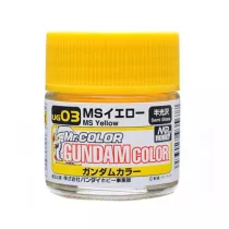 Mr. Hobby - Gundam Color (10ml) MS Yellow-UG-03