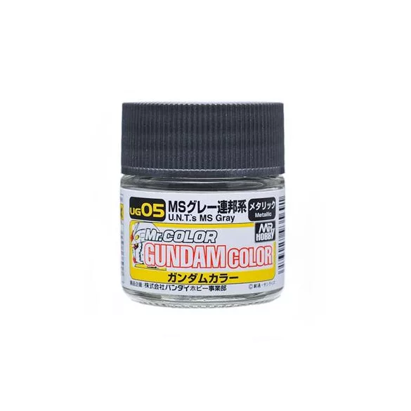 Mr. Hobby - Gundam Color (10ml) MS Grey-UG-05