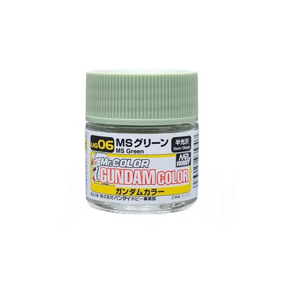 Mr. Hobby - Gundam Color (10ml) MS Green-UG-06