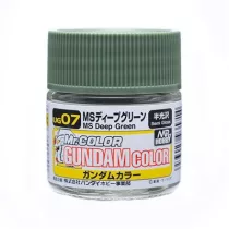 Mr. Hobby - Gundam Color (10ml) MS Deep Green-UG-07