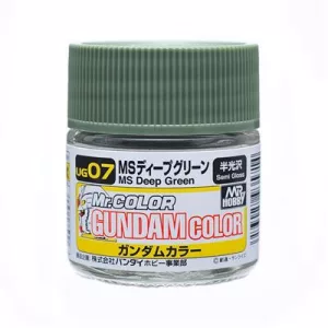 Mr. Hobby - Gundam Color (10ml) MS Deep Green-UG-07
