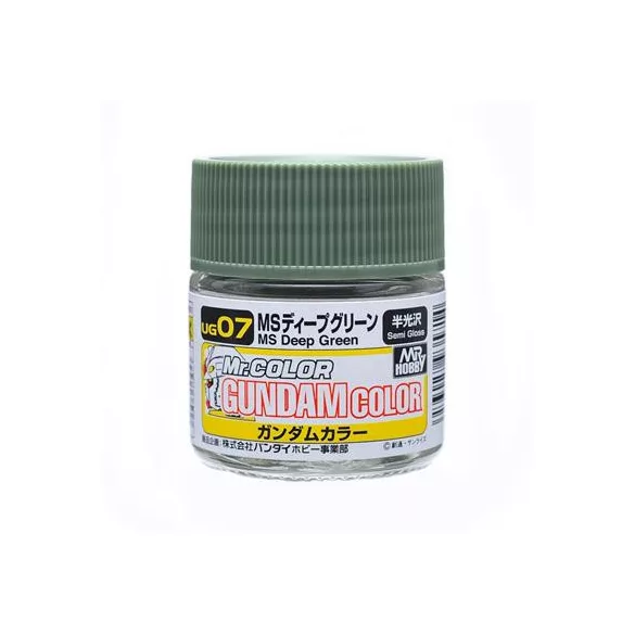Mr. Hobby - Gundam Color (10ml) MS Deep Green-UG-07