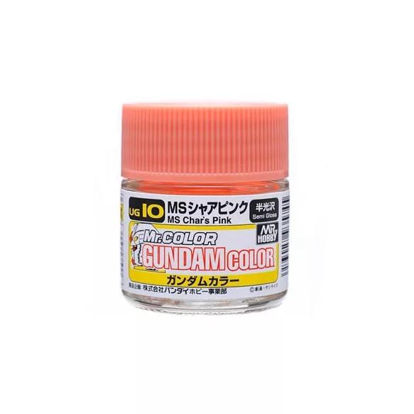 Mr. Hobby - Gundam Color (10ml) MS Char's Pink-UG-10
