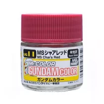 Mr. Hobby - Gundam Color (10ml) MS Char's Red-UG-11