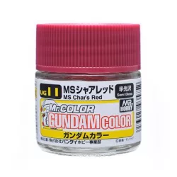 Mr. Hobby - Gundam Color (10ml) MS Char's Red-UG-11