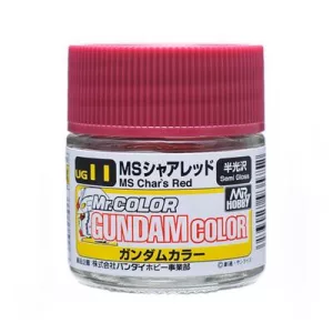 Mr. Hobby - Gundam Color (10ml) MS Char's Red-UG-11