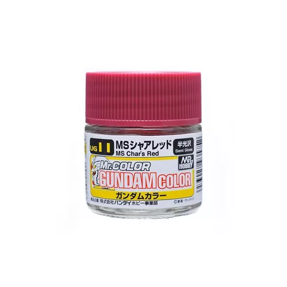 Mr. Hobby - Gundam Color (10ml) MS Char's Red-UG-11