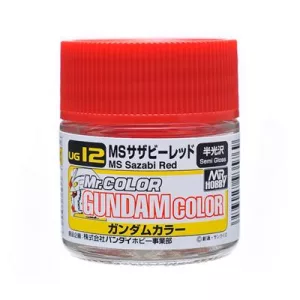 Mr. Hobby - Gundam Color (10ml) Sazabi Red-UG-12
