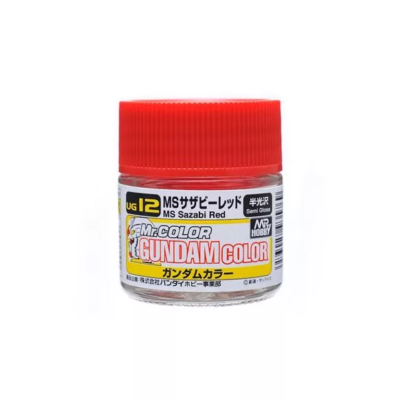 Mr. Hobby - Gundam Color (10ml) Sazabi Red-UG-12