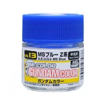 Mr. Hobby - Gundam Color (10ml) Blue Z-UG-13