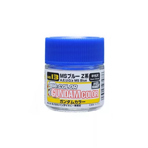 Mr. Hobby - Gundam Color (10ml) Blue Z-UG-13