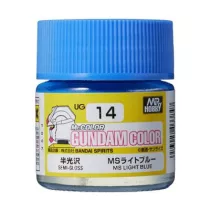 Mr. Hobby - Gundam Color (10ml) Light Blue-UG-14