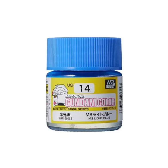 Mr. Hobby - Gundam Color (10ml) Light Blue-UG-14