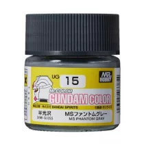 Mr. Hobby - Gundam Color (10ml) Phantom Grey-UG-15