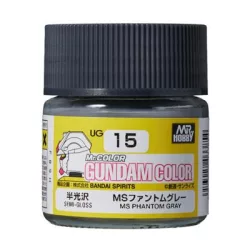 Mr. Hobby - Gundam Color (10ml) Phantom Grey-UG-15
