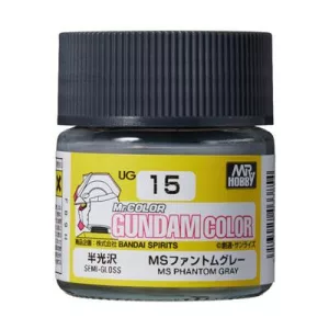 Mr. Hobby - Gundam Color (10ml) Phantom Grey-UG-15