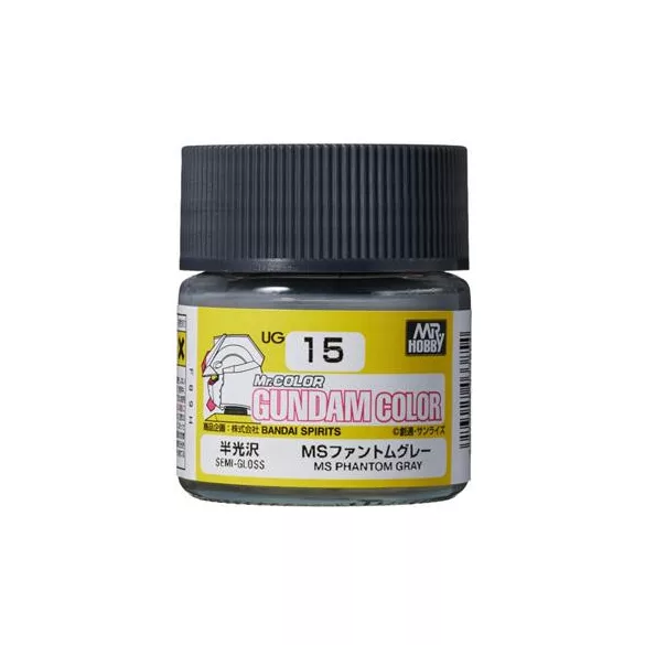 Mr. Hobby - Gundam Color (10ml) Phantom Grey-UG-15